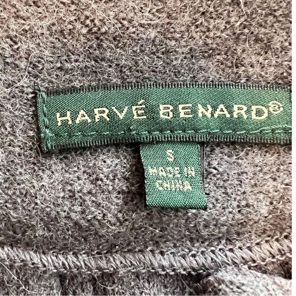 Harve’ Bernard Grey Wool Jacket with Side Pockets. Size Small. Great Condition!! - Picture 10 of 14